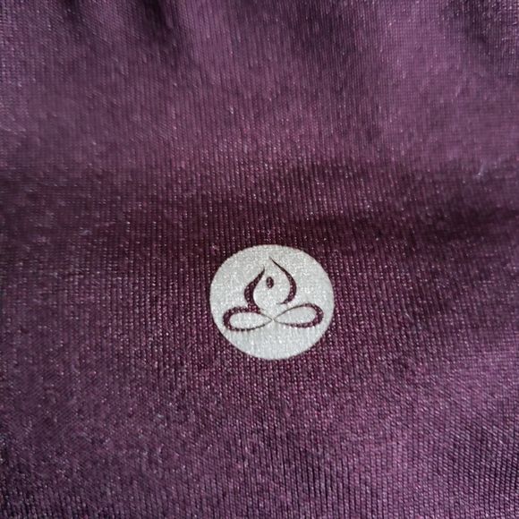 Apana Women's Purple/Grey Leggings Size Small NWOT - Picture 4 of 6